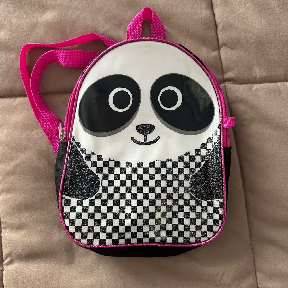 Child’s Panda Backpack